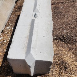 Concrete Block 6' x 2' x 2' 