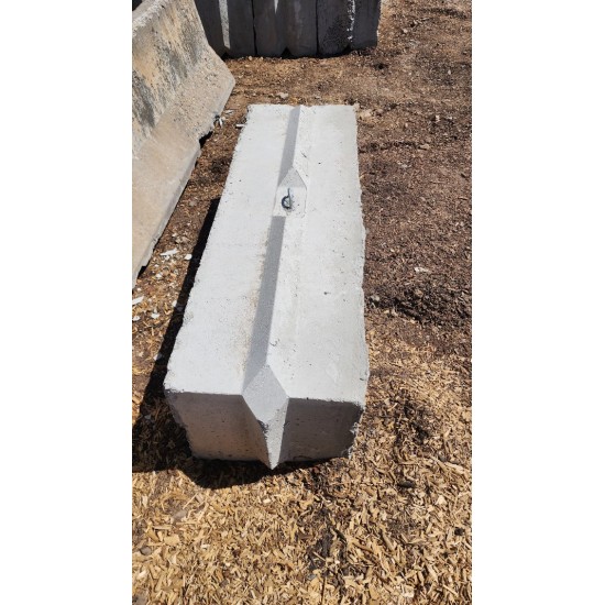 Concrete Block 6' x 2' x 2' 