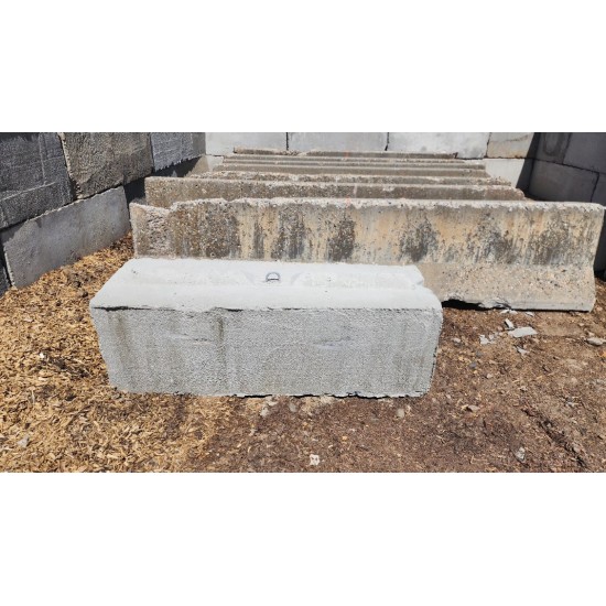 Concrete Block 6' x 2' x 2' 