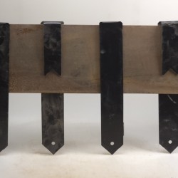 Landscape Steel Edging Stakes