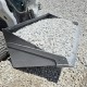 1 1/2" White Marble Stone