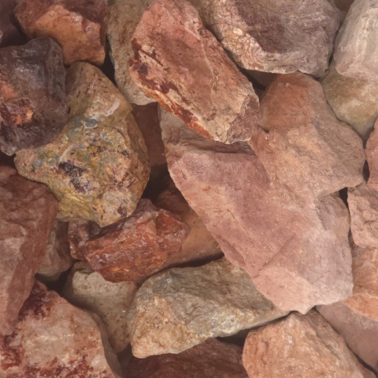 2-4" Dusty Rose Cobble