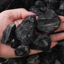 1 1/2" Black Obsidian