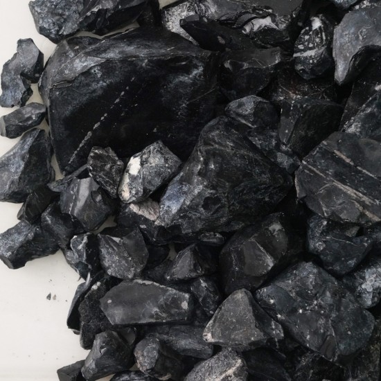 1 1/2" Black Obsidian