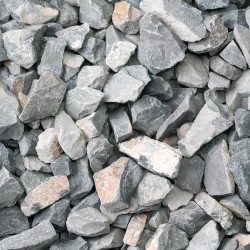 1 1/2" Midnight Crushed Gravel