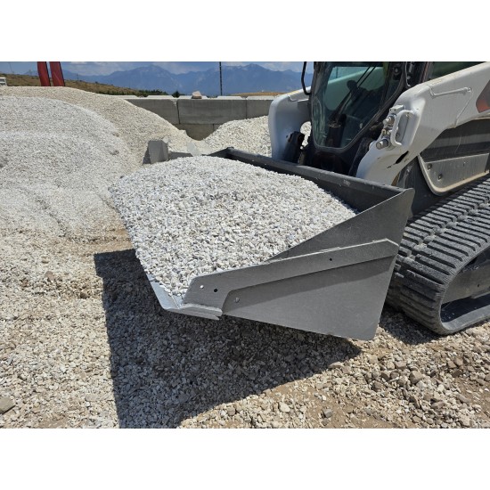 1/2" White Marble Stone