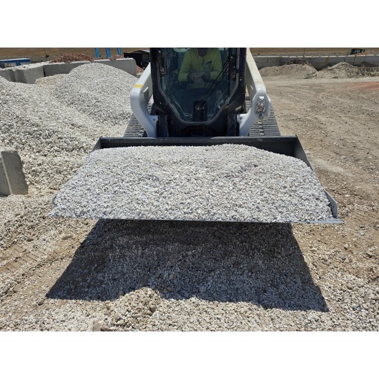 1/2" White Marble Stone