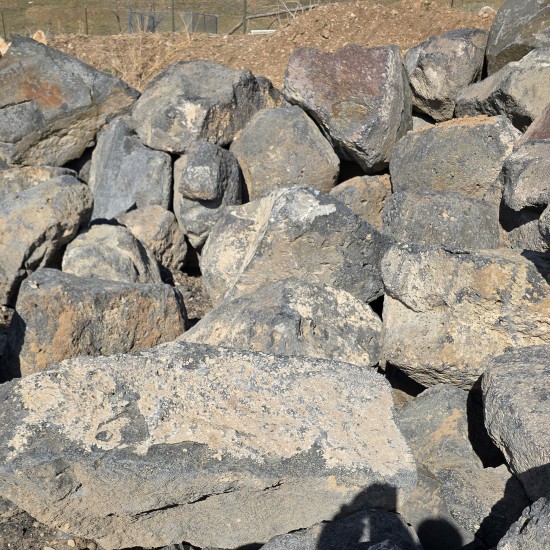 Volcanic Basalt Boulders