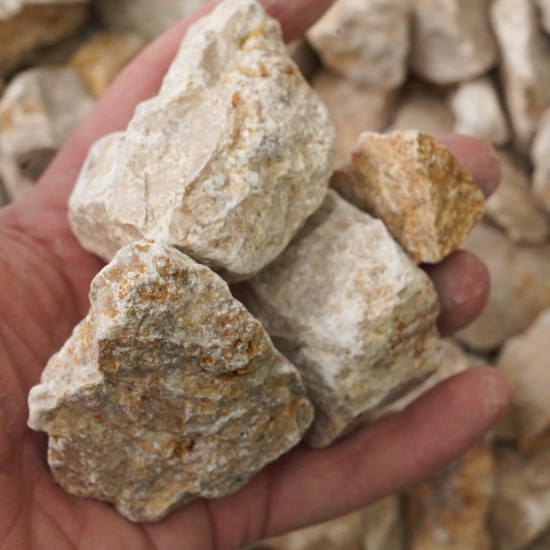 1-2" Travertine Marble Crushed