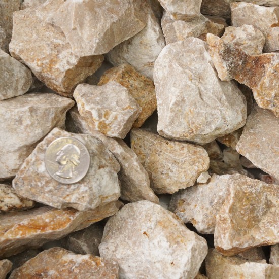 1-2" Travertine Marble Crushed