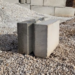 Concrete Block 3'x2'x2'