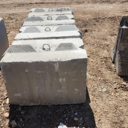 Concrete Block 3'x 2' x 2'