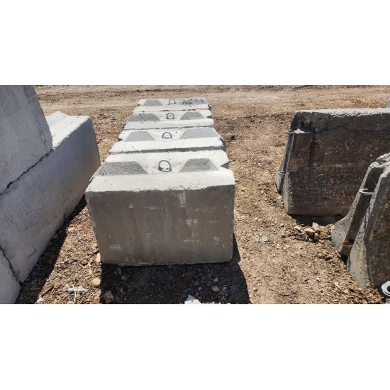 Concrete Block 3'x 2' x 2'