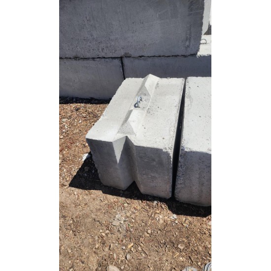 Concrete Block 3'x 2' x 2'