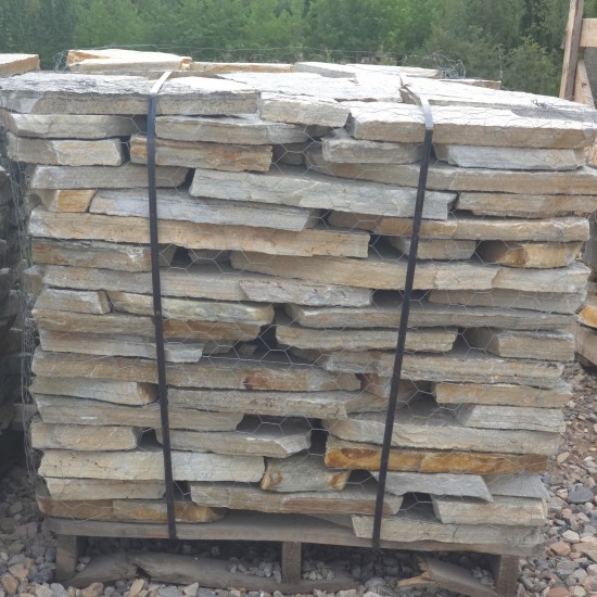 1 ¾ – 2 1/4" Silver Shores Flagstone 