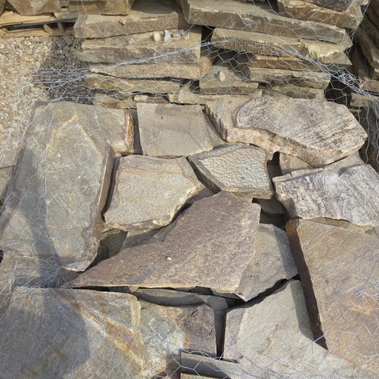 1 3/4" - 2 1/4" Mars Mountain Flagstone 