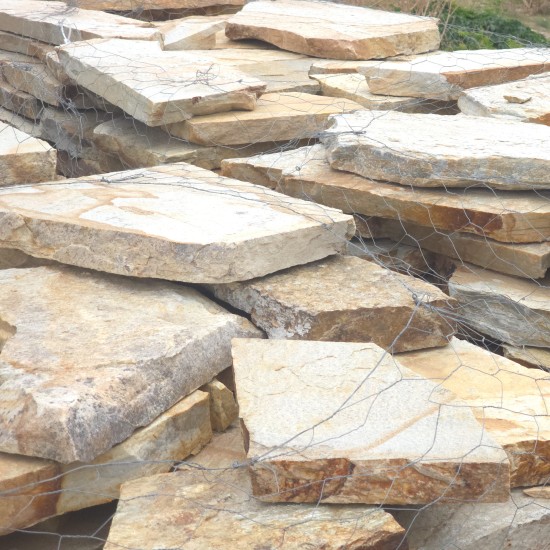 1 ¾ – 2 1/4" Buried Treasure Flagstone 