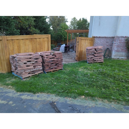 Red Cliff Flagstone 1 - 2"