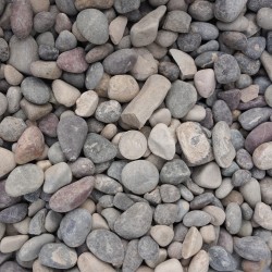 3/4" Modern Pebbles