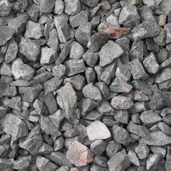 1" Midnight Crushed Gravel