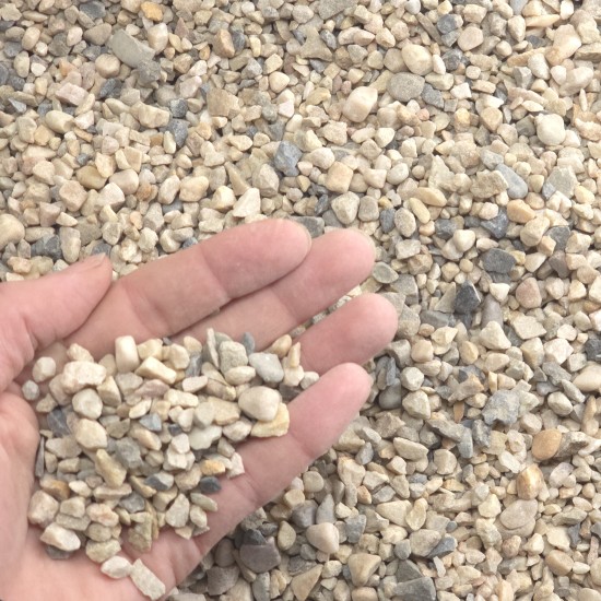 3/8" Lakeside Gravel
