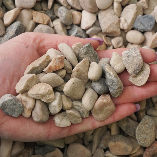 3/4" Lakeside Gravel 