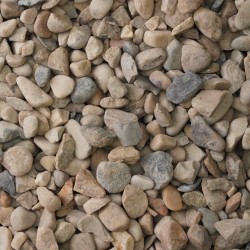 3/4" Lakeside Gravel 