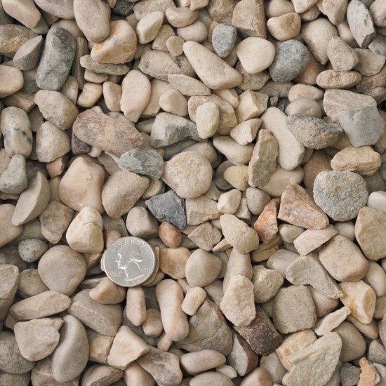 3/4" Lakeside Gravel 