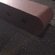 Clay 9" Bullnose Pavers - Mountain Red
