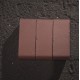 Clay 9" Bullnose Pavers - Mountain Red