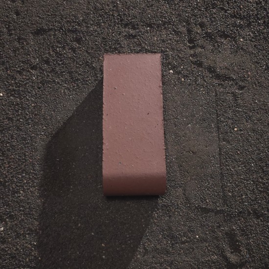 Clay 9" Bullnose Pavers - Mountain Red