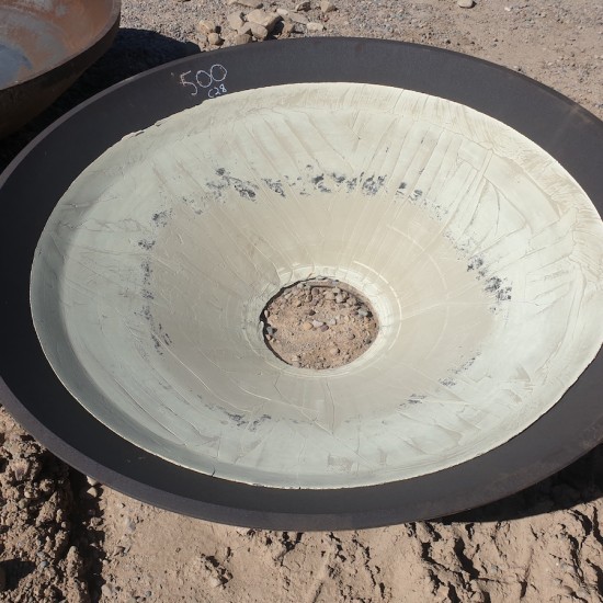 Steel Cone Fire Pit - C28