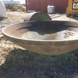 Steel Cone Fire Pit - C29