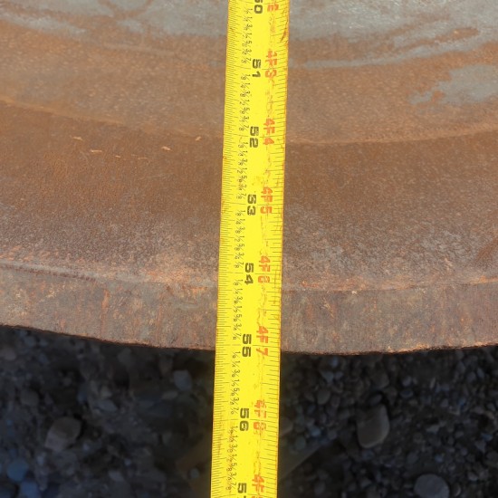 Steel Cone Fire Pit - C29