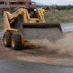 Placement by Compact Track Loader