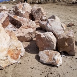 Frozen Yogurt Boulders