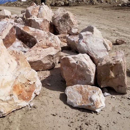 Frozen Yogurt Boulders