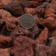 1-2" Red Lava Rock