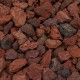 1-2" Red Lava Rock