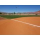 Baseball Diamond Sand - Red