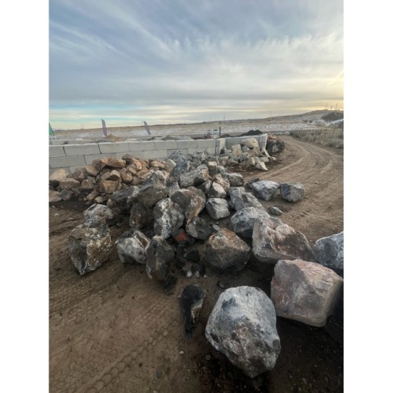 Midnight North Boulders