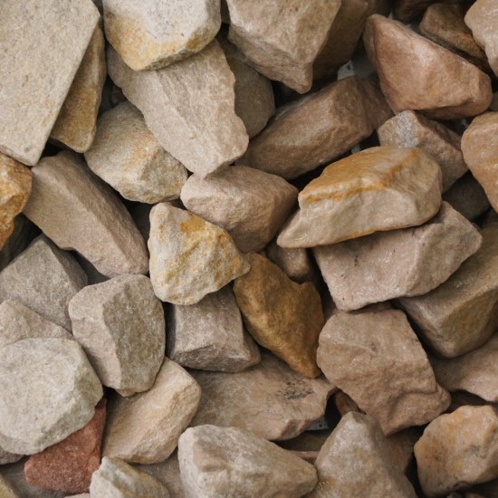 1 1/2" Roman Crushed Stone