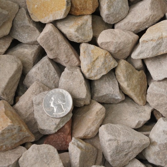 1 1/2" Roman Crushed Stone