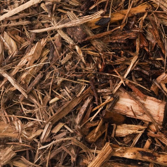Natural Coarse Mulch