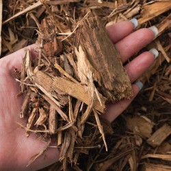Natural Coarse Mulch