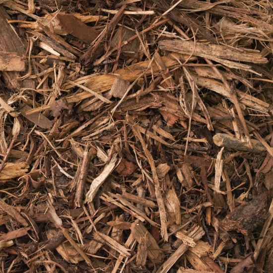 Natural Coarse Mulch