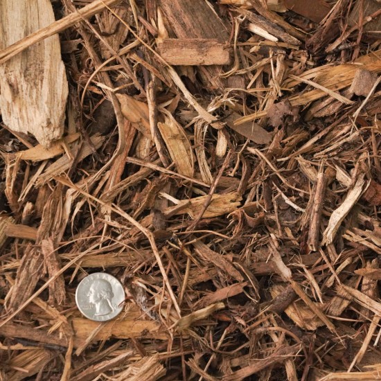 Natural Coarse Mulch