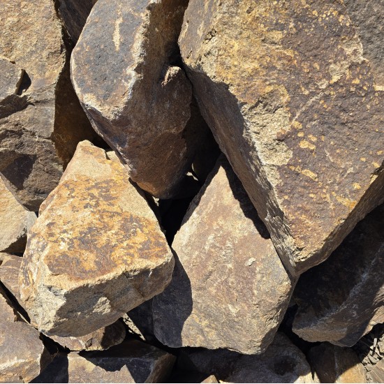 Iron Dragon Boulders