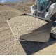 3/4" Travertine Marble Crushed