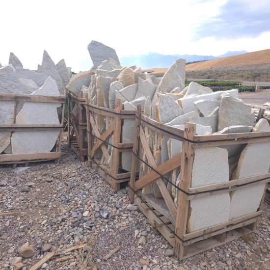 1-2" Arctic Flagstone - Supers 